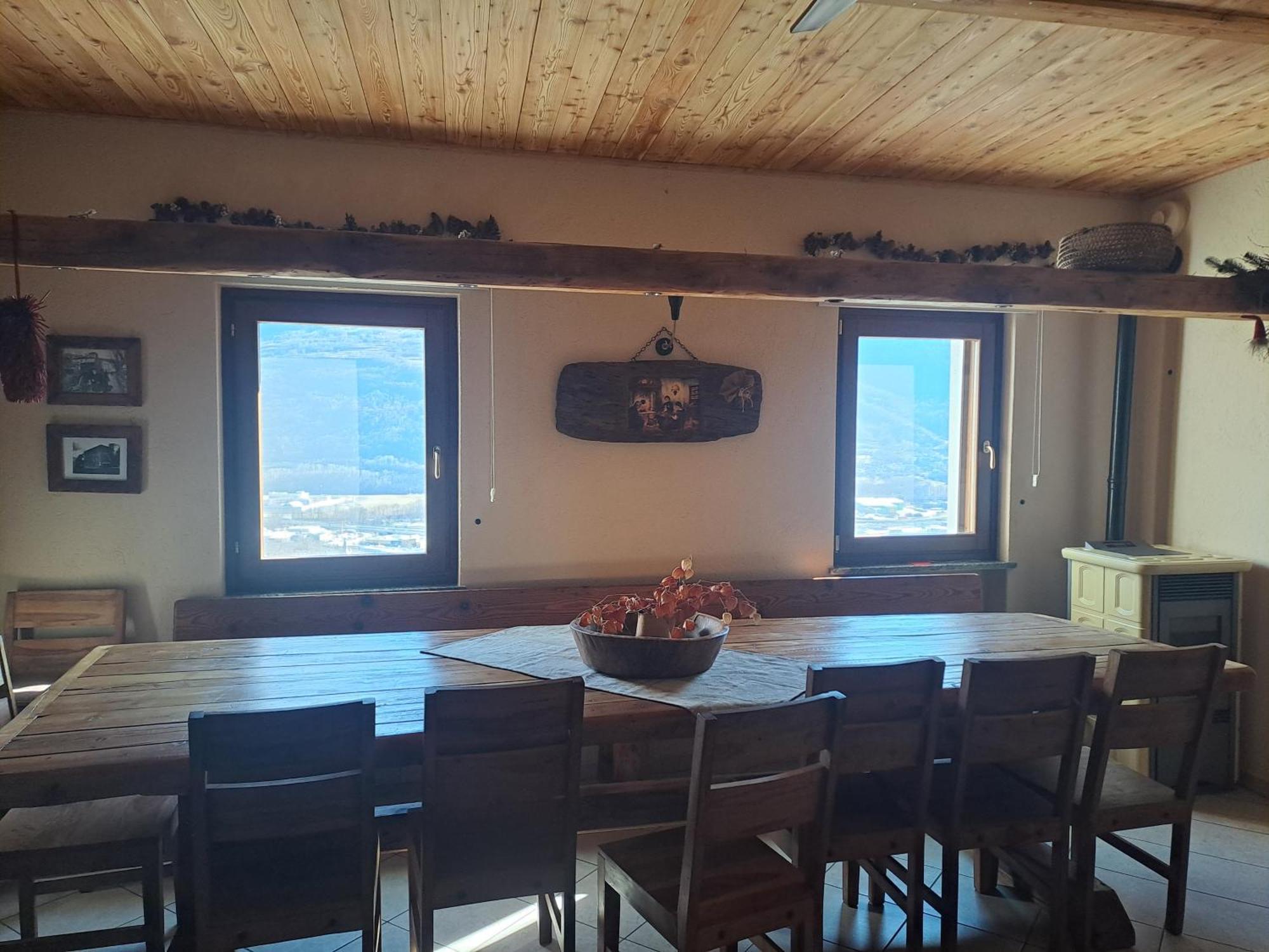 Вилла Casa Gio Cir 0001 Аоста Экстерьер фото